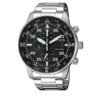 Orologio Eco Drive Citizen in Acciaio - Aviator Crono - CA0690-88E Orologio Eco Drive Citizen in Acciaio - Aviator Crono - CA0690-88E