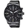 Orologio Eco Drive Citizen in Acciaio - Aviator Crono - CA0695-84E