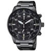Orologio Eco Drive Citizen in Acciaio - Aviator Crono - CA0695-84E