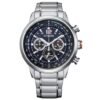 Orologio Eco Drive Citizen in Acciaio - Aviator Crono - CA4471-80L Orologio Eco Drive Citizen in Acciaio - Aviator Crono - CA4471-80L