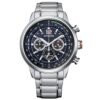 Orologio Eco Drive Citizen in Acciaio - Aviator Crono - CA4471-80L Orologio Eco Drive Citizen in Acciaio - Aviator Crono - CA4471-80L