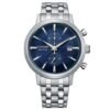 Orologio Eco Drive Citizen in Acciaio - Classic Crono - CA7060-88L