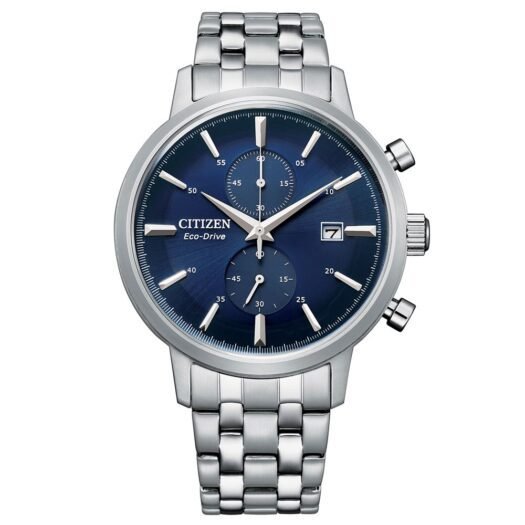 Orologio Eco Drive Citizen in Acciaio - Classic Crono - CA7060-88L
