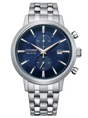 Orologio Eco Drive Citizen in Acciaio - Classic Crono - CA7060-88L