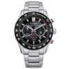 Orologio Eco Drive Citizen in Acciaio - Crono Sport - CA4484-88E