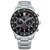 Orologio Eco Drive Citizen in Acciaio - Crono Sport - CA4484-88E