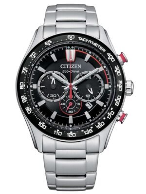 Orologio Eco Drive Citizen in Acciaio - Crono Sport - CA4484-88E