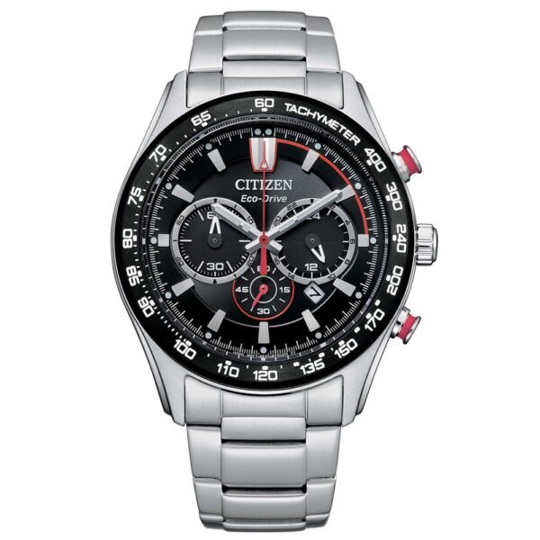 Orologio Eco Drive Citizen in Acciaio - Crono Sport - CA4484-88E