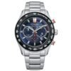Orologio Eco Drive Citizen in Acciaio - Crono Sport - CA4486-82L