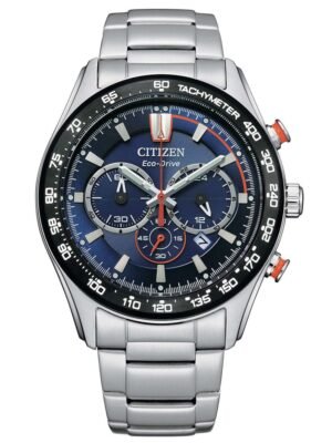 Orologio Eco Drive Citizen in Acciaio - Crono Sport - CA4486-82L