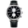 Orologio Eco Drive Citizen in Acciaio e Pelle - Classic Crono - CA7061-18E Orologio Eco Drive Citizen in Acciaio e Pelle - Classic Crono - CA7061-18E