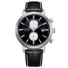 Orologio Eco Drive Citizen in Acciaio e Pelle - Classic Crono - CA7061-18E Orologio Eco Drive Citizen in Acciaio e Pelle - Classic Crono - CA7061-18E