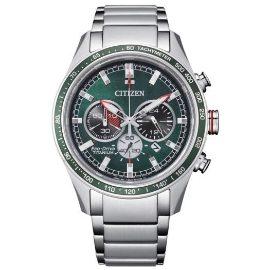 Orologio Eco Drive Citizen in Super Titanio - Crono Super Titanium - CA4497-86X
