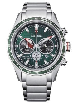 Orologio Eco Drive Citizen in Super Titanio - Crono Super Titanium - CA4497-86X