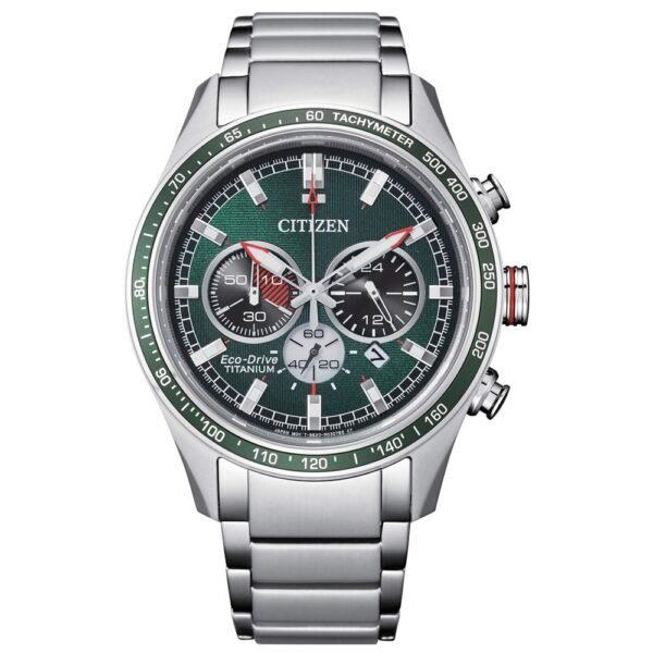 Orologio Eco Drive Citizen in Super Titanio - Crono Super Titanium - CA4497-86X