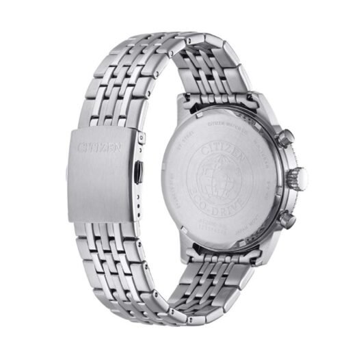 Orologio Eco Drive Cronografo Citizen in Acciaio - Crono Aviator - AT2460-89L