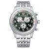 Orologio Eco Drive Cronografo Citizen in Acciaio - Crono Aviator - AT2460-89X Orologio Eco Drive Cronografo Citizen in Acciaio - Crono Aviator - AT2460-89X