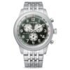 Orologio Eco Drive Cronografo Citizen in Acciaio - Crono Aviator - AT2460-89X Orologio Eco Drive Cronografo Citizen in Acciaio - Crono Aviator - AT2460-89X