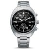 Orologio Eco Drive Cronografo Citizen in Acciaio - Crono - CA7040-85E