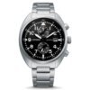Orologio Eco Drive Cronografo Citizen in Acciaio - Crono - CA7040-85E