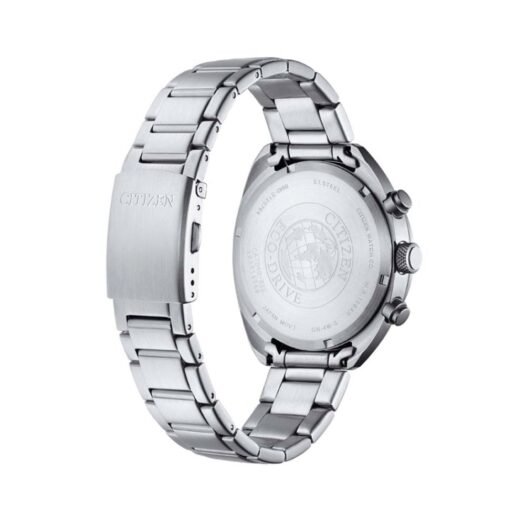 Orologio Eco Drive Cronografo Citizen in Acciaio - Crono - CA7040-85E