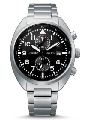 Orologio Eco Drive Cronografo Citizen in Acciaio - Crono - CA7040-85E