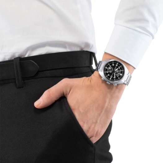 Orologio Eco Drive Cronografo Citizen in Acciaio - Crono - CA7040-85E