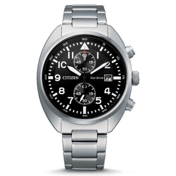 Orologio Eco Drive Cronografo Citizen in Acciaio - Crono - CA7040-85E