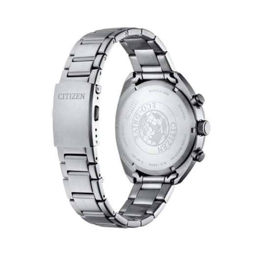 Orologio Eco Drive Cronografo Citizen in Acciaio - Crono - CA7040-85L