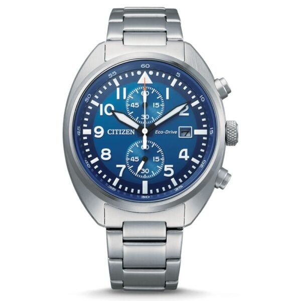 Orologio Eco Drive Cronografo Citizen in Acciaio - Crono - CA7040-85L