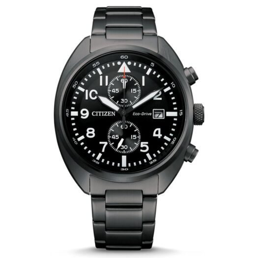 Orologio Eco Drive Cronografo Citizen in Acciaio - Crono - CA7047-86E