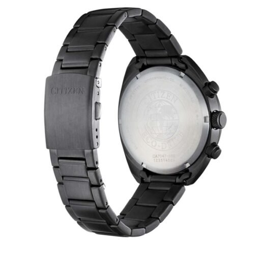 Orologio Eco Drive Cronografo Citizen in Acciaio - Crono - CA7047-86E