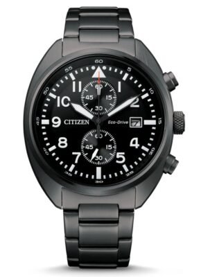 Orologio Eco Drive Cronografo Citizen in Acciaio - Crono - CA7047-86E