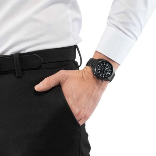 Orologio Eco Drive Cronografo Citizen in Acciaio - Crono - CA7047-86E
