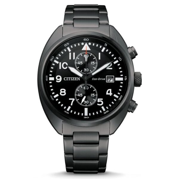 Orologio Eco Drive Cronografo Citizen in Acciaio - Crono - CA7047-86E