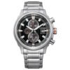 Orologio Eco Drive Cronografo Citizen in Acciaio - Crono Sport - CA0730-85E