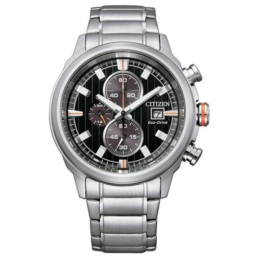 Orologio Eco Drive Cronografo Citizen in Acciaio - Crono Sport - CA0730-85E