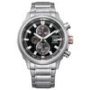 Orologio Eco Drive Cronografo Citizen in Acciaio - Crono Sport - CA0730-85E