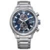 Orologio Eco Drive Cronografo Citizen in Acciaio - Crono Sport - CA0731-82L