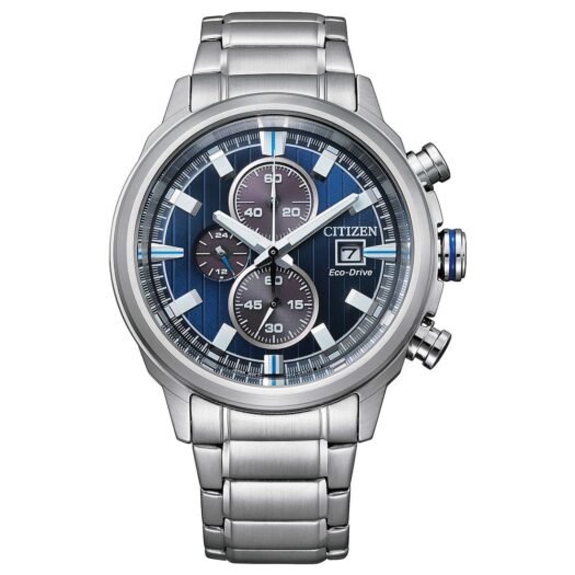 Orologio Eco Drive Cronografo Citizen in Acciaio - Crono Sport - CA0731-82L