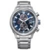 Orologio Eco Drive Cronografo Citizen in Acciaio - Crono Sport - CA0731-82L