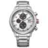 Orologio Eco Drive Cronografo Citizen in Acciaio - Crono Sport - CA0738-83A