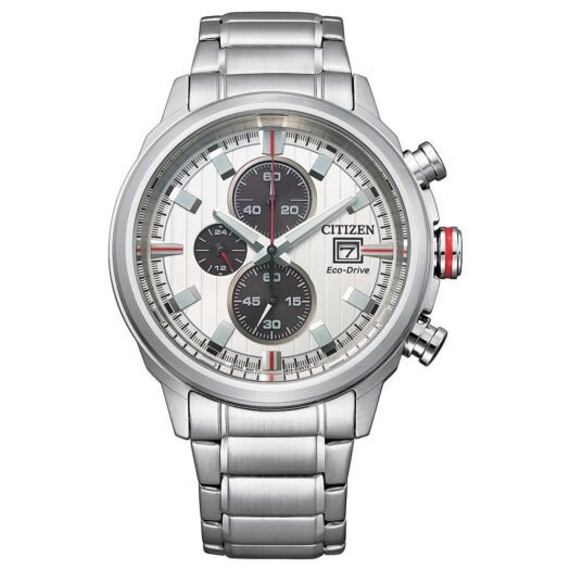 Orologio Eco Drive Cronografo Citizen in Acciaio - Crono Sport - CA0738-83A
