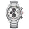 Orologio Eco Drive Cronografo Citizen in Acciaio - Crono Sport - CA0738-83A