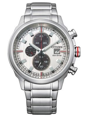 Orologio Eco Drive Cronografo Citizen in Acciaio - Crono Sport - CA0738-83A