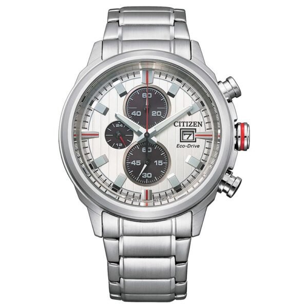 Orologio Eco Drive Cronografo Citizen in Acciaio - Crono Sport - CA0738-83A