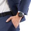 Orologio Eco Drive Cronografo Citizen in Acciaio e Pelle - Crono - CA7045-14E Orologio Eco Drive Cronografo Citizen in Acciaio e Pelle - Crono - CA7045-14E