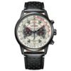 Orologio Eco Drive Cronografo Citizen in Acciaio e Pelle - Crono Racing - CA4465-15X Orologio Eco Drive Cronografo Citizen in Acciaio e Pelle - Crono Racing - CA4465-15X