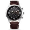 Orologio Eco Drive Cronografo Citizen in Acciaio e Pelle - Urban - CA0740-14H