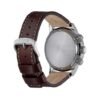 Orologio Eco Drive Cronografo Citizen in Acciaio e Pelle - Urban - CA0740-14H